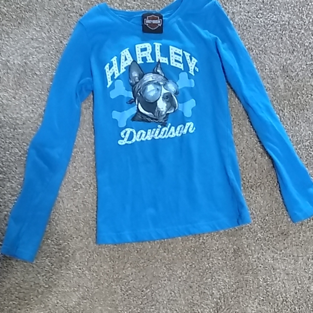 Girls Harley Davidson long sleeve